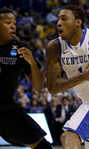 No. 9 seed Kansas State falls to Kentucky